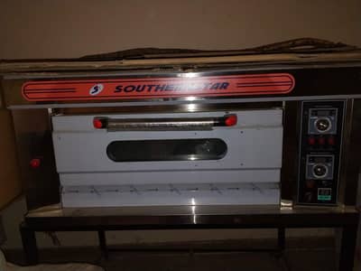 Deck oven