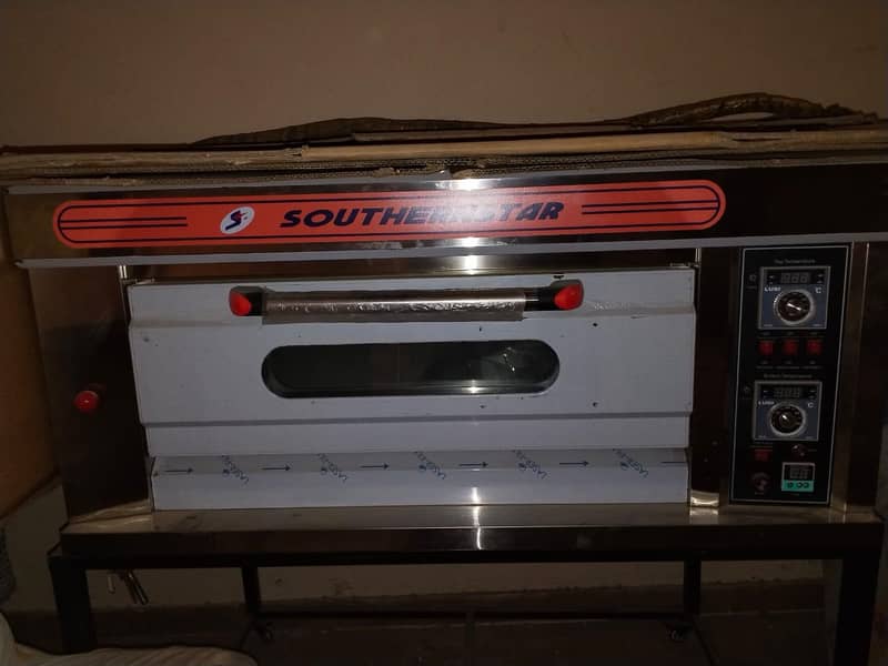 Deck oven 0