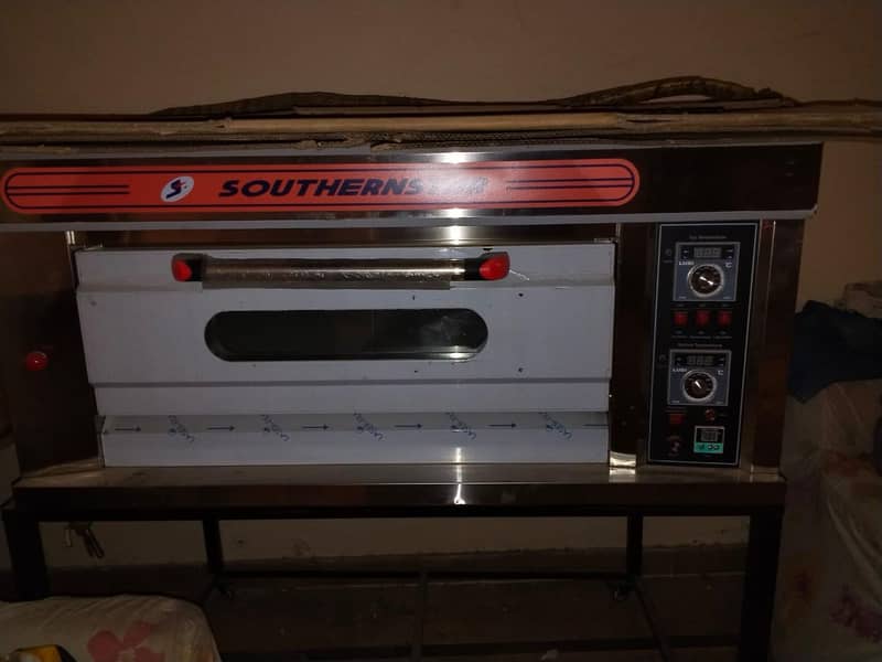 Deck oven 1