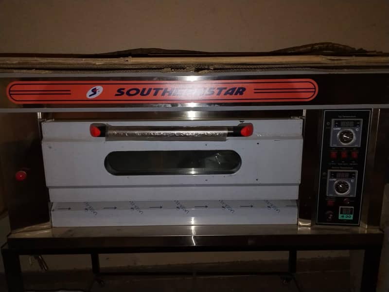 Deck oven 2
