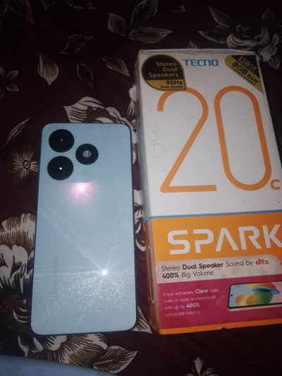 Tecno Spark 20C