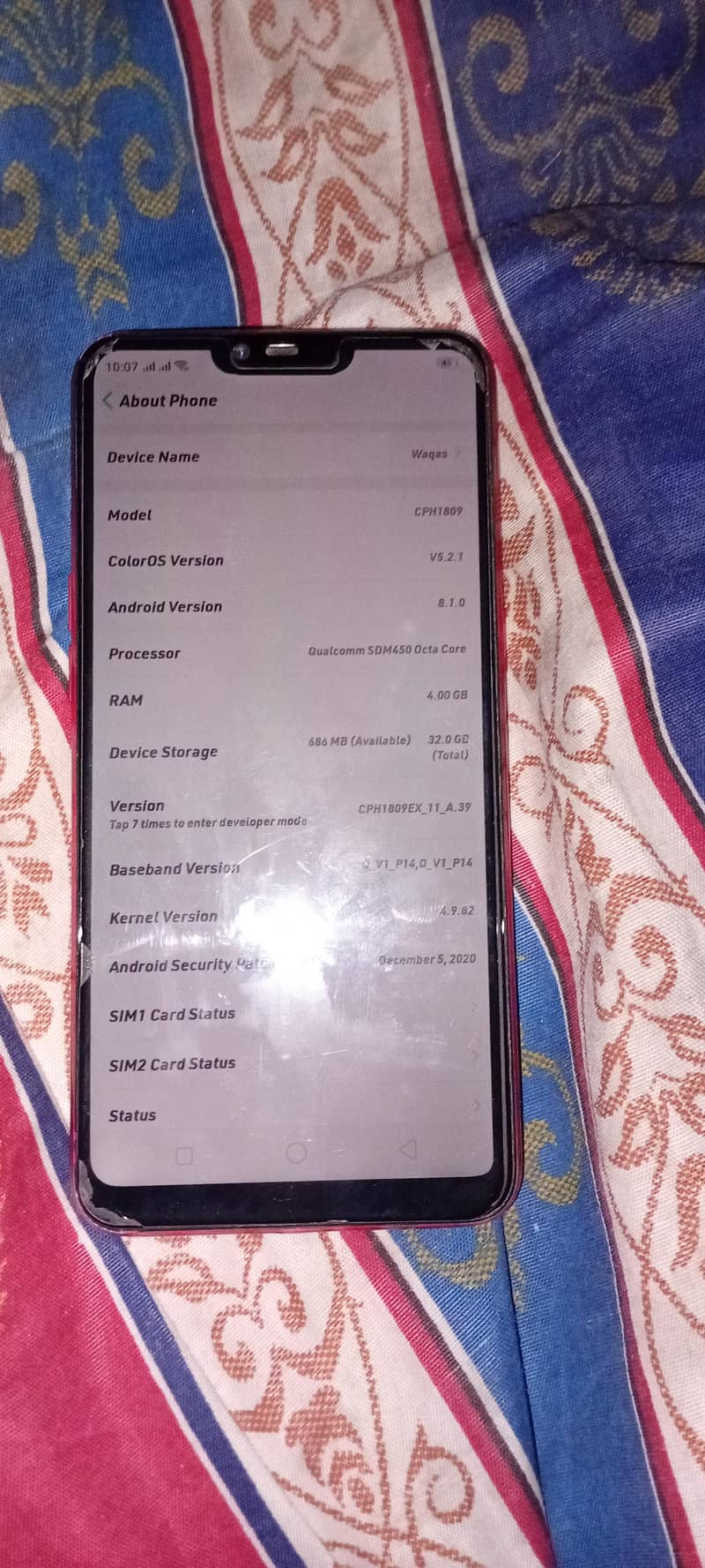 OPPO A5 2