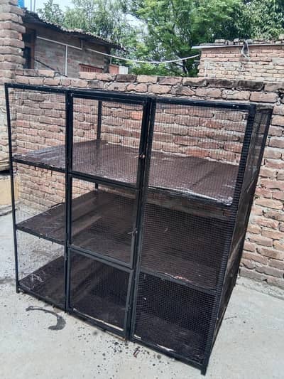 Cage large size 3steps