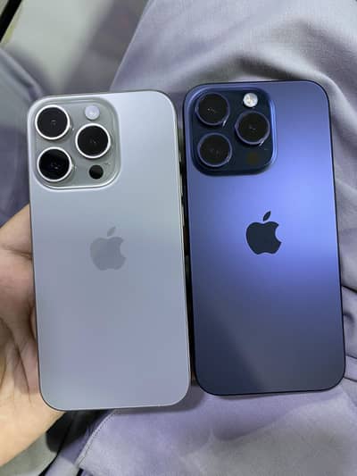 Apple iPhone 15 Pro Complete Box