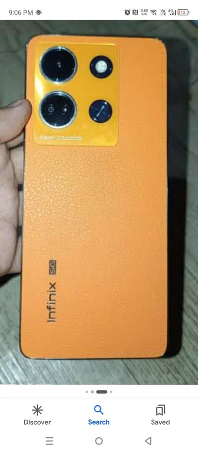 Infinite note 30 for 8+5 256gb urgent sale