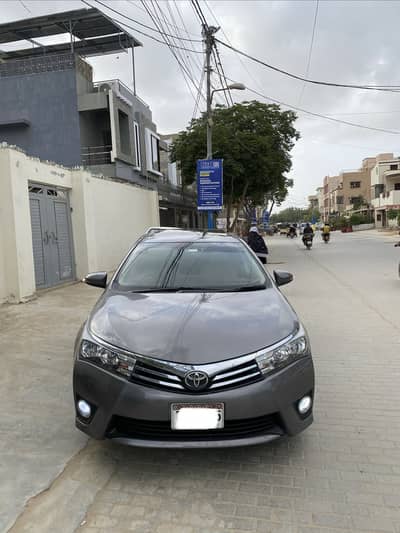 Toyota Corolla Altis Grande  2016 mint condition