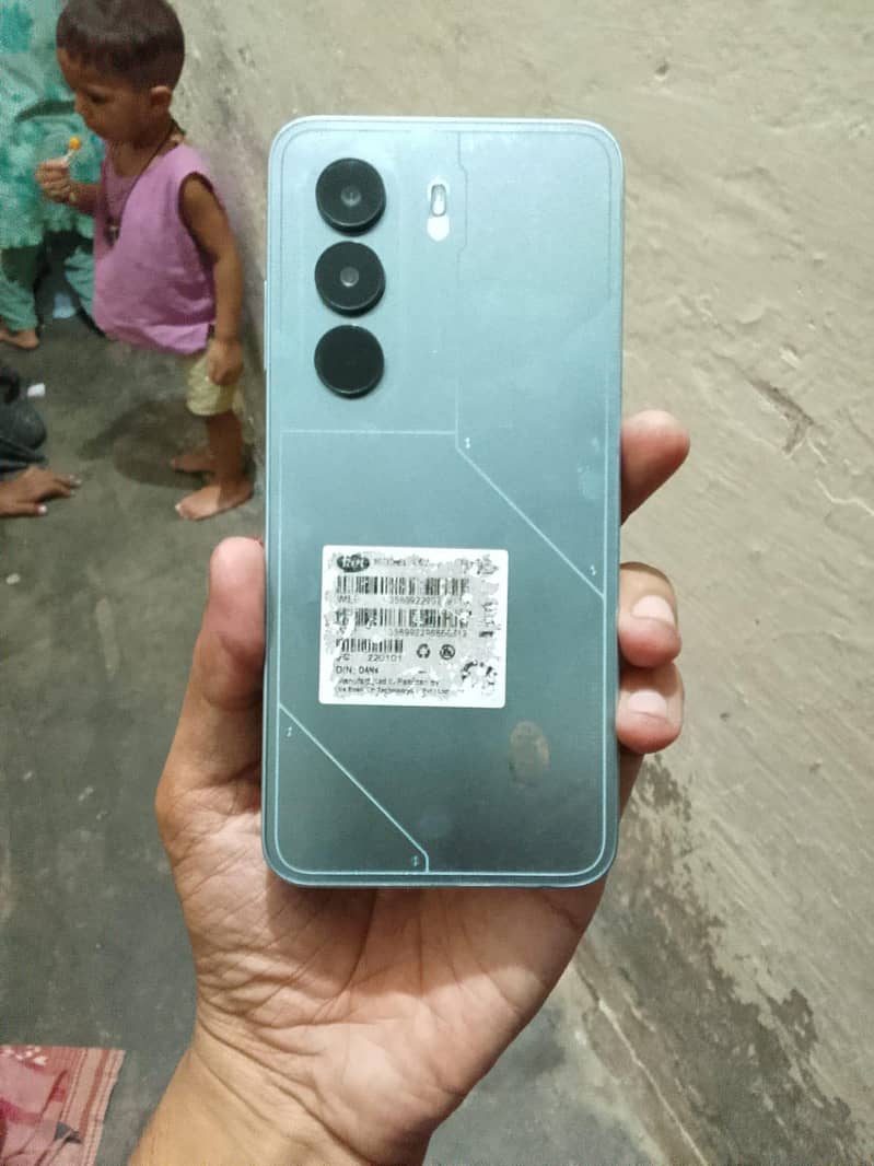 Itel P70 4