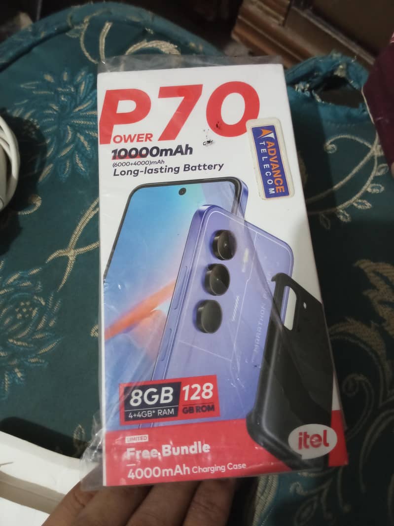 Itel P70 10