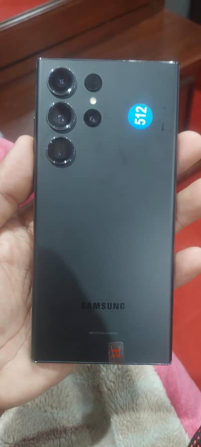 Samsung Galaxy S23 Ultra 5G - 12GB/512GB - PTA Approved - 10/10