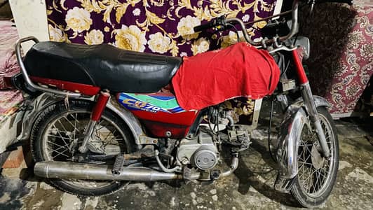  Urgent Sale – Honda CD 70 Model 2018 