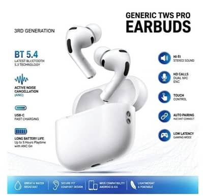 Earpods pro 2 & Stero earbuds