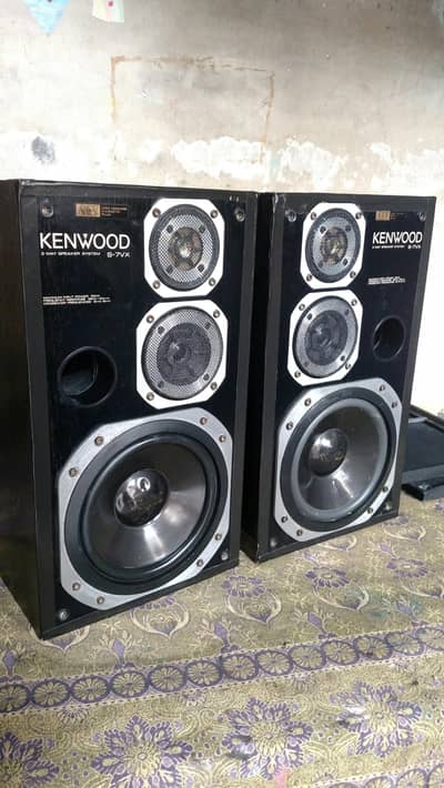 Kenwood speaker 8 inchi