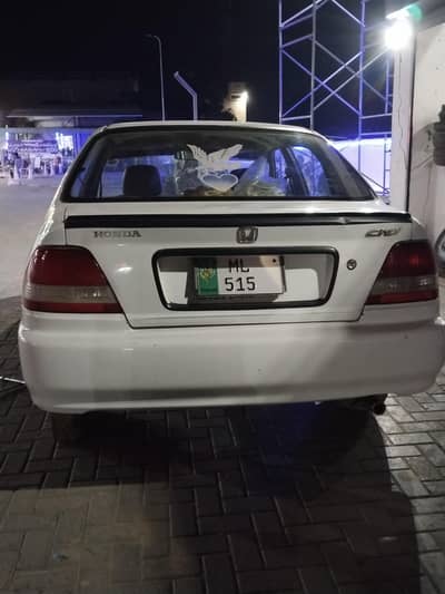 Honda City 2002