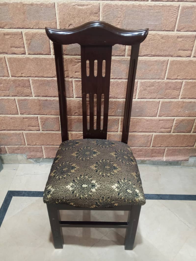 10 Seater Solid Dining Table - Good Condition 3