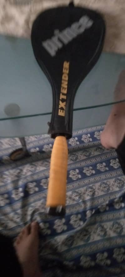 prince quest squash racket