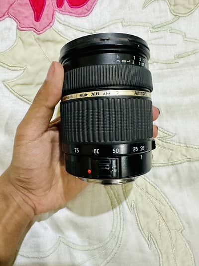 Temron 28-50mm all ok canon mount