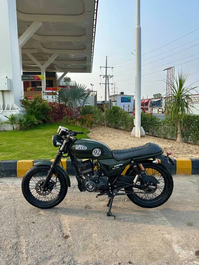 Hi Speed Infinity 150 2019, First Owner, Army Green, Good Condition
