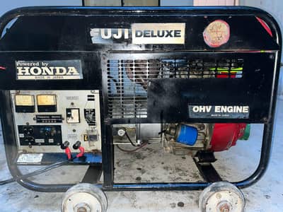 Honda Fuji Deluxe Ohv Engine 12kv Generator