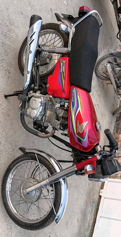 Honda Lovers ky liya Fresh Bike Mashallah sy full janion granted