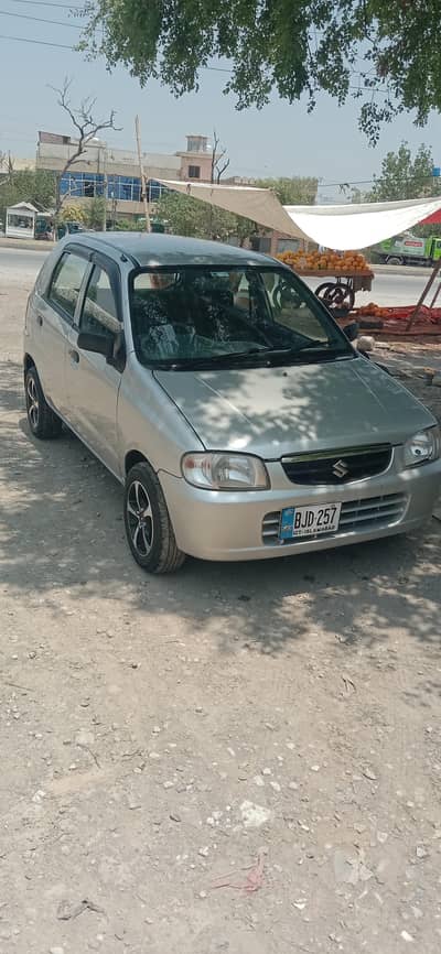 Suzuki Alto 2007 660cc EFI