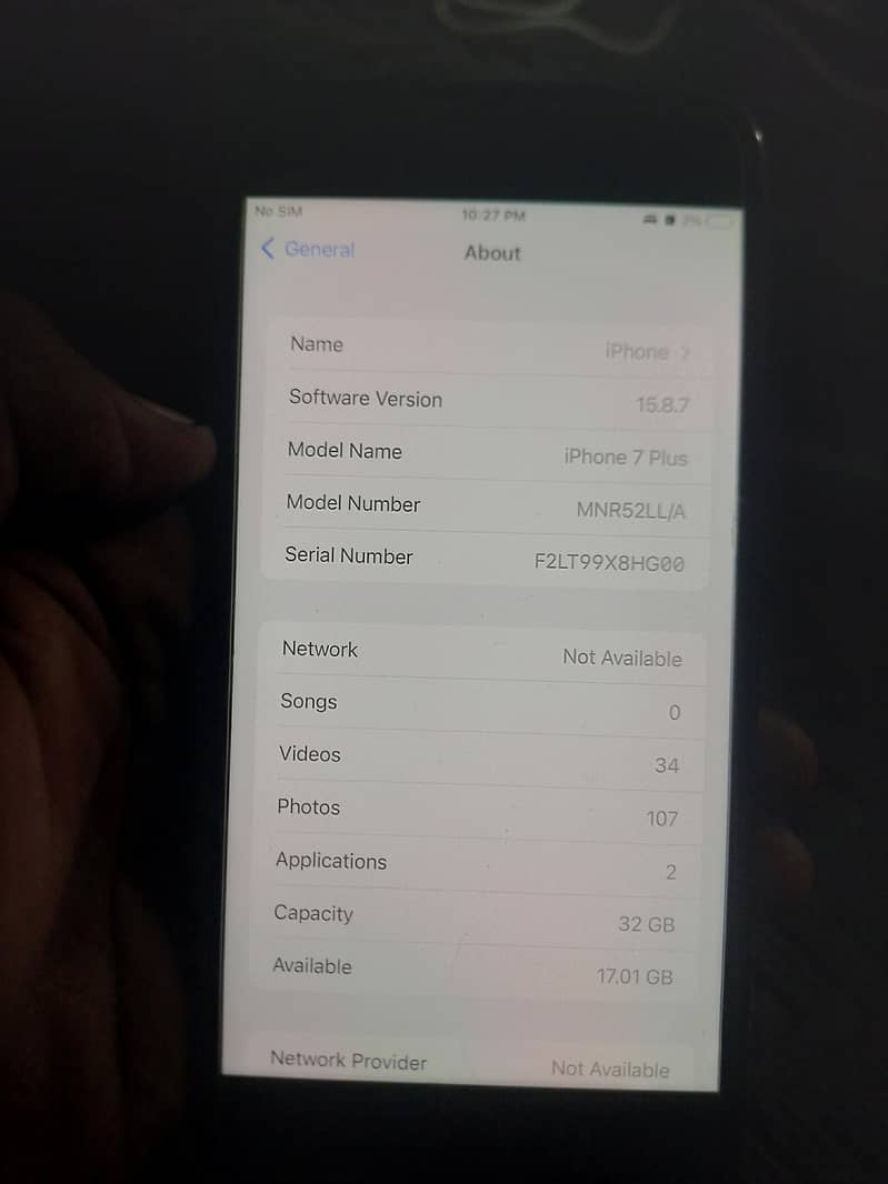 Apple iPhone 7 Plus 4