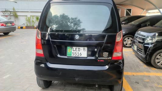 Suzuki Wagon R VXL 2015 | Single Owner | Black | Well Maintained