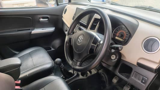 Suzuki Wagon R VXL 2015 | Single Owner | Black | Well Maintained