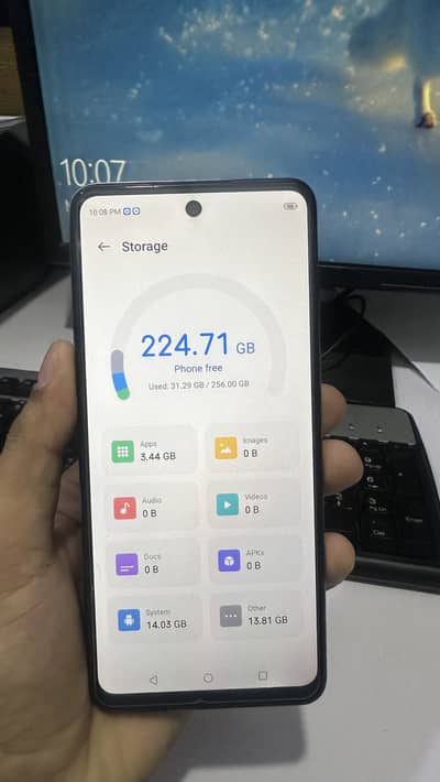 Zte nubia V60 Design