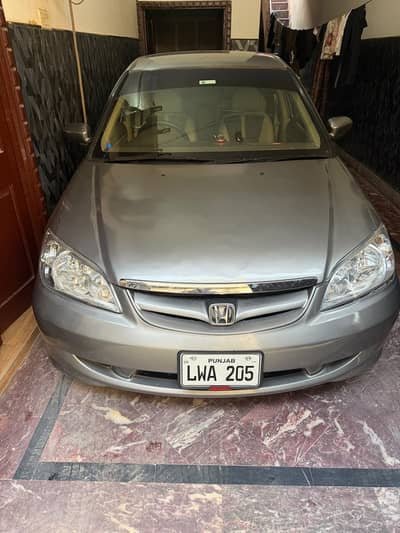 Honda Civic EXi 2005