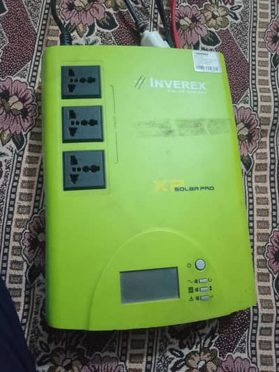 inverex solar energy ups