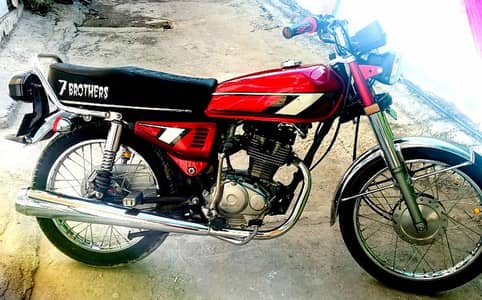 HOnda CG 125  for sale excellent condition