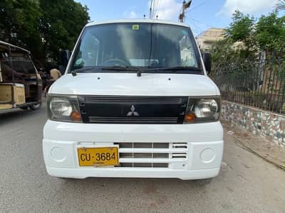 Mitsubishi Minicab Bravo 2008