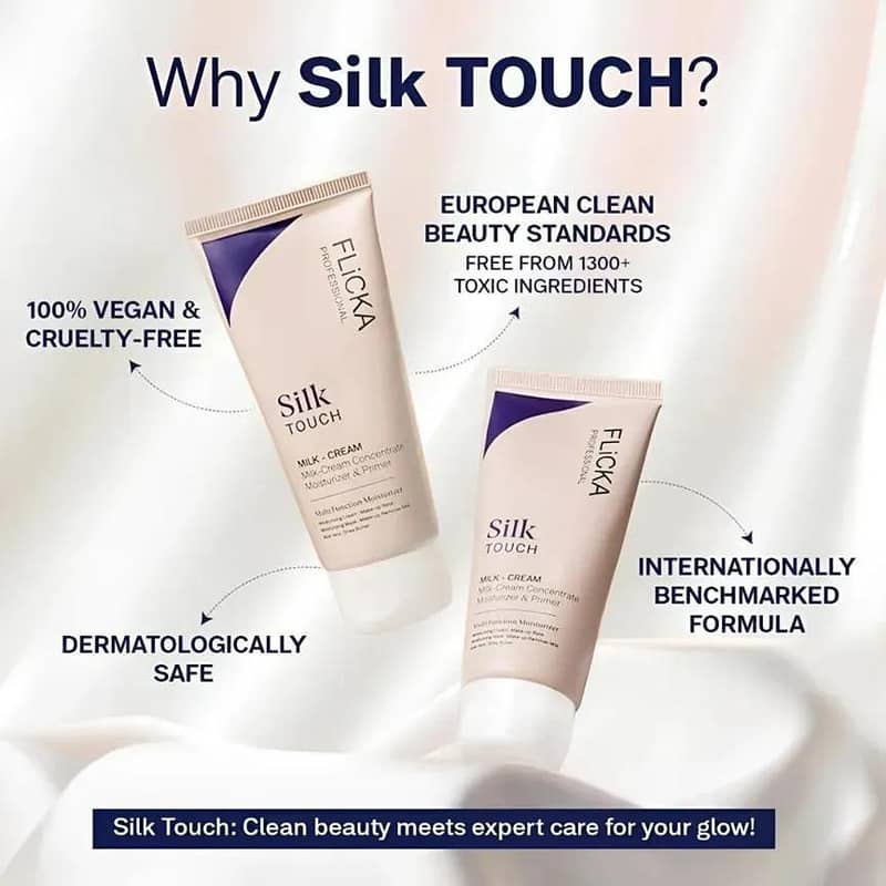 FLiCka silk touch 2