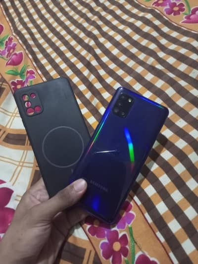 Samsung Mobile A31 pta approved exchange possible