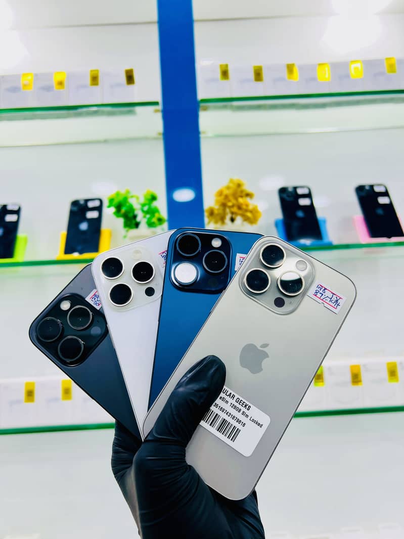 iPhone 15 Pro 0