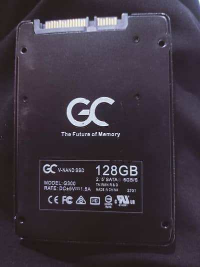 GC 128gb SATA SSD