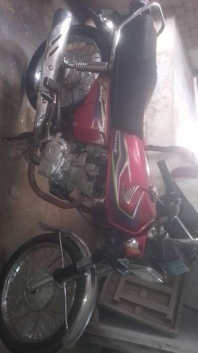 honda 125 all documents clear bio on the spot