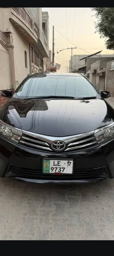 Toyota Corolla GLI 2017