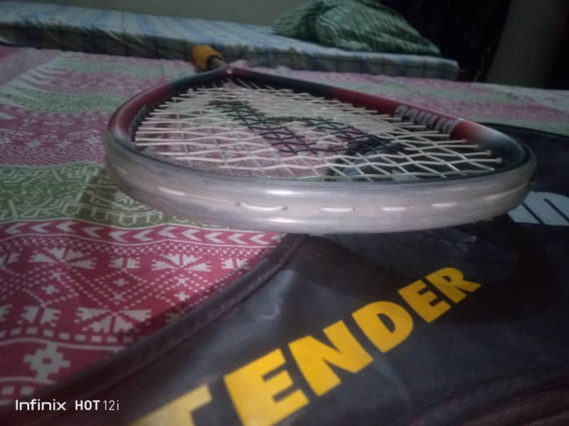 prince quest squash racket 1