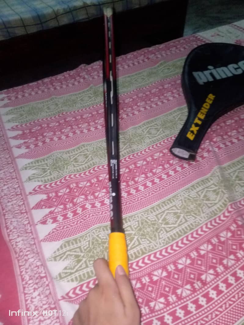 prince quest squash racket 2