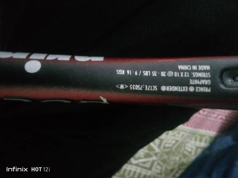 prince quest squash racket 4
