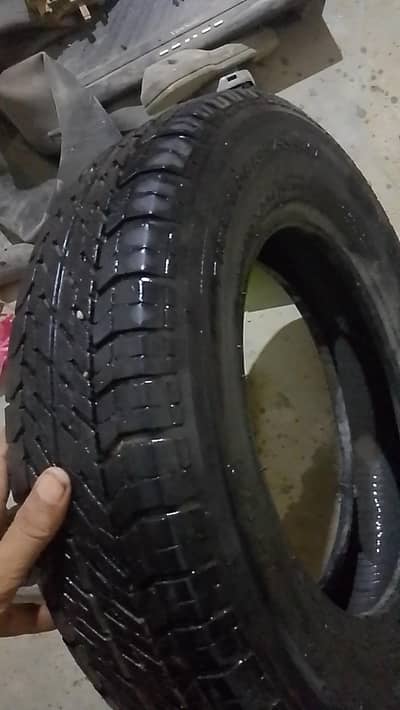 tyres used . in well condition