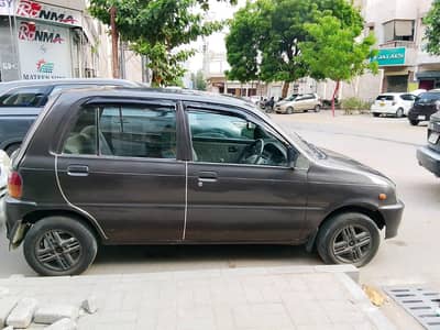 Daihatsu Cuore 2012