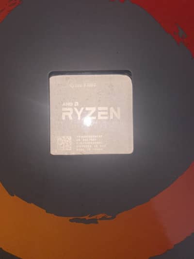 Ryzen 5 1600 not used with fan and box