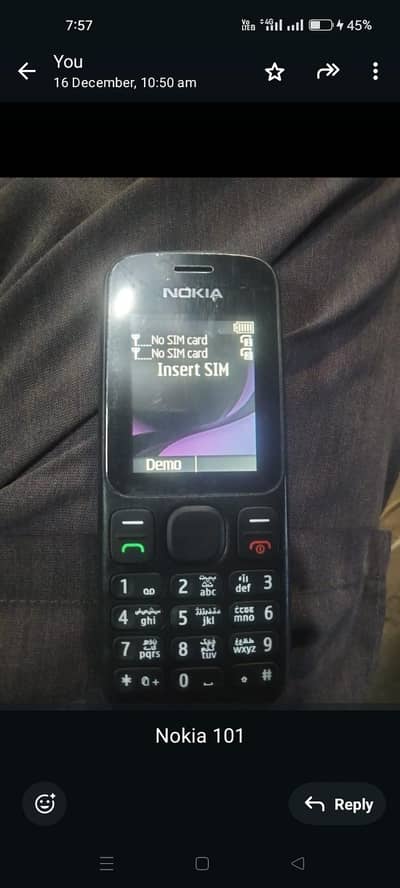 Nokia 101