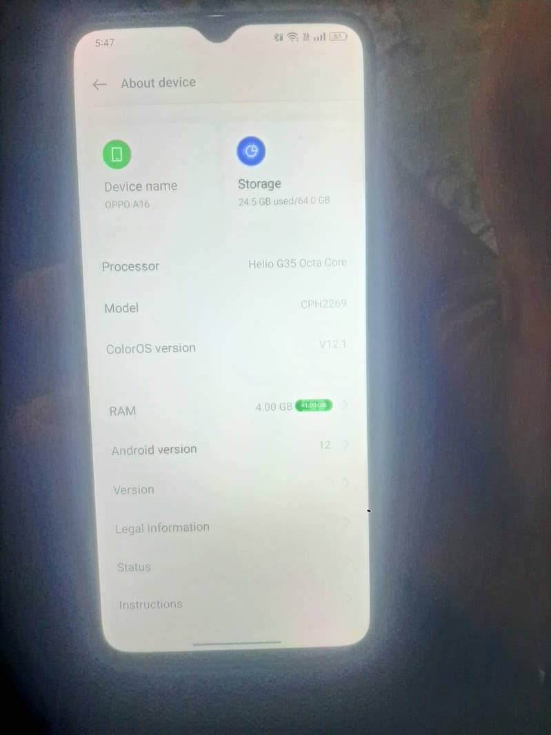 OPPO A16 2