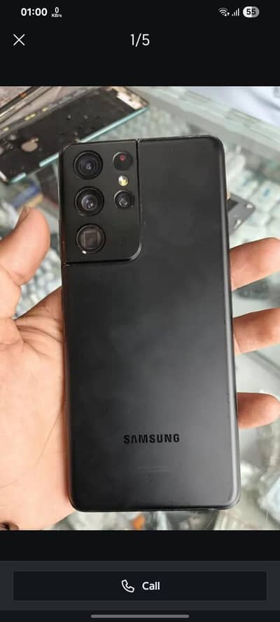 SAMSUNG S 21 ULTRA 12 512 GB SCREEN ISSUE BAKI 10 BY 10 HA  Exchange