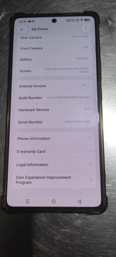 Infinix Note 50