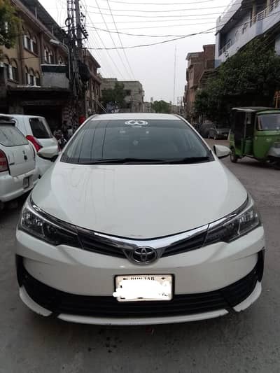 Toyota Corolla GLI 2018