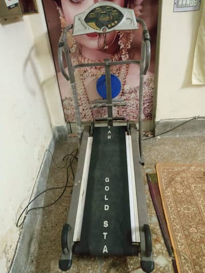 Manual treadmill